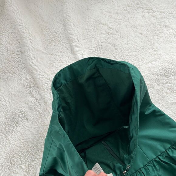 J Crew Womens Dress Size Petite 4 Emerald Green 100% Silk Waist Strapless - Picture 5 of 9